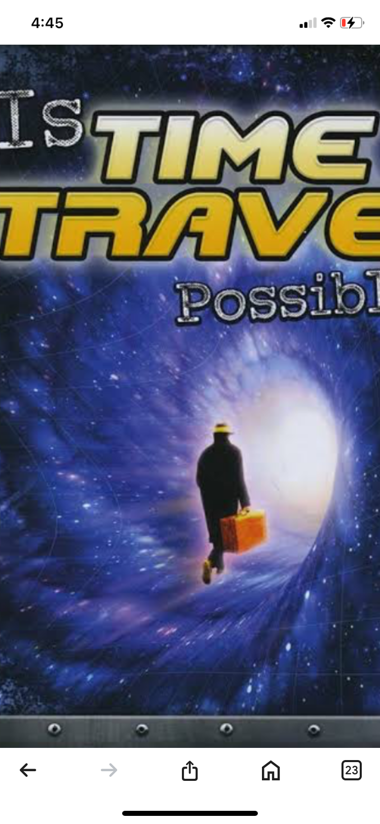 Is time travel possible 100’years theory of Einstein what scientists ...