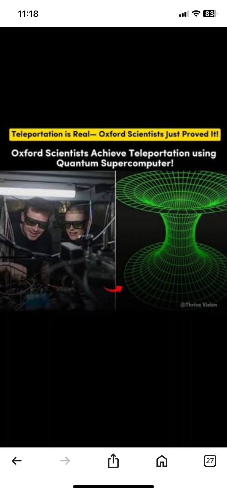 A Quantum Breakthrough Just Proved Teleportation Is Real—And Unlocked ...